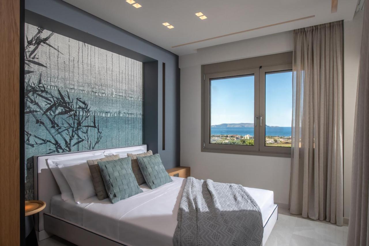 Kymo Instyle Villa - Sea View Private Pool Jacuzzi Kokkini Hani エクステリア 写真