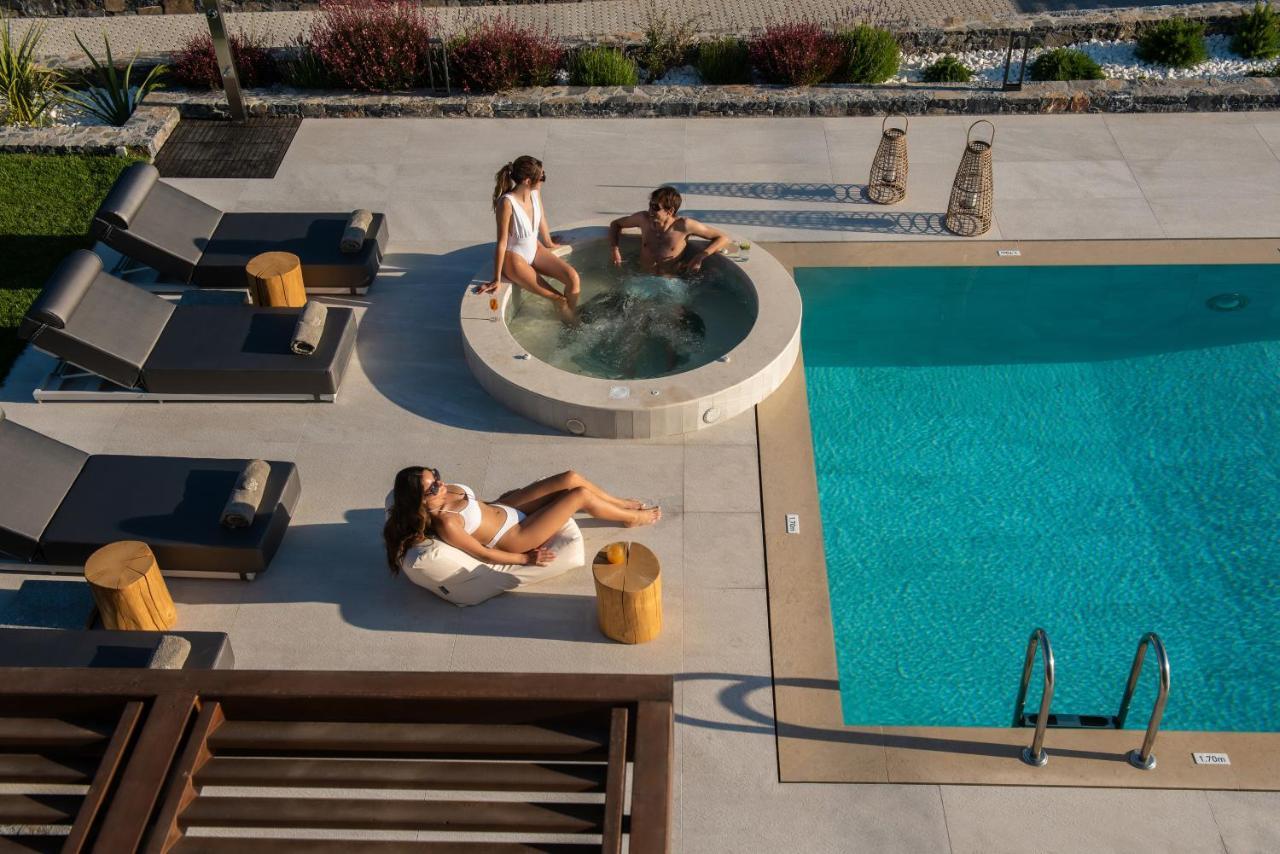 Kymo Instyle Villa - Sea View Private Pool Jacuzzi Kokkini Hani エクステリア 写真