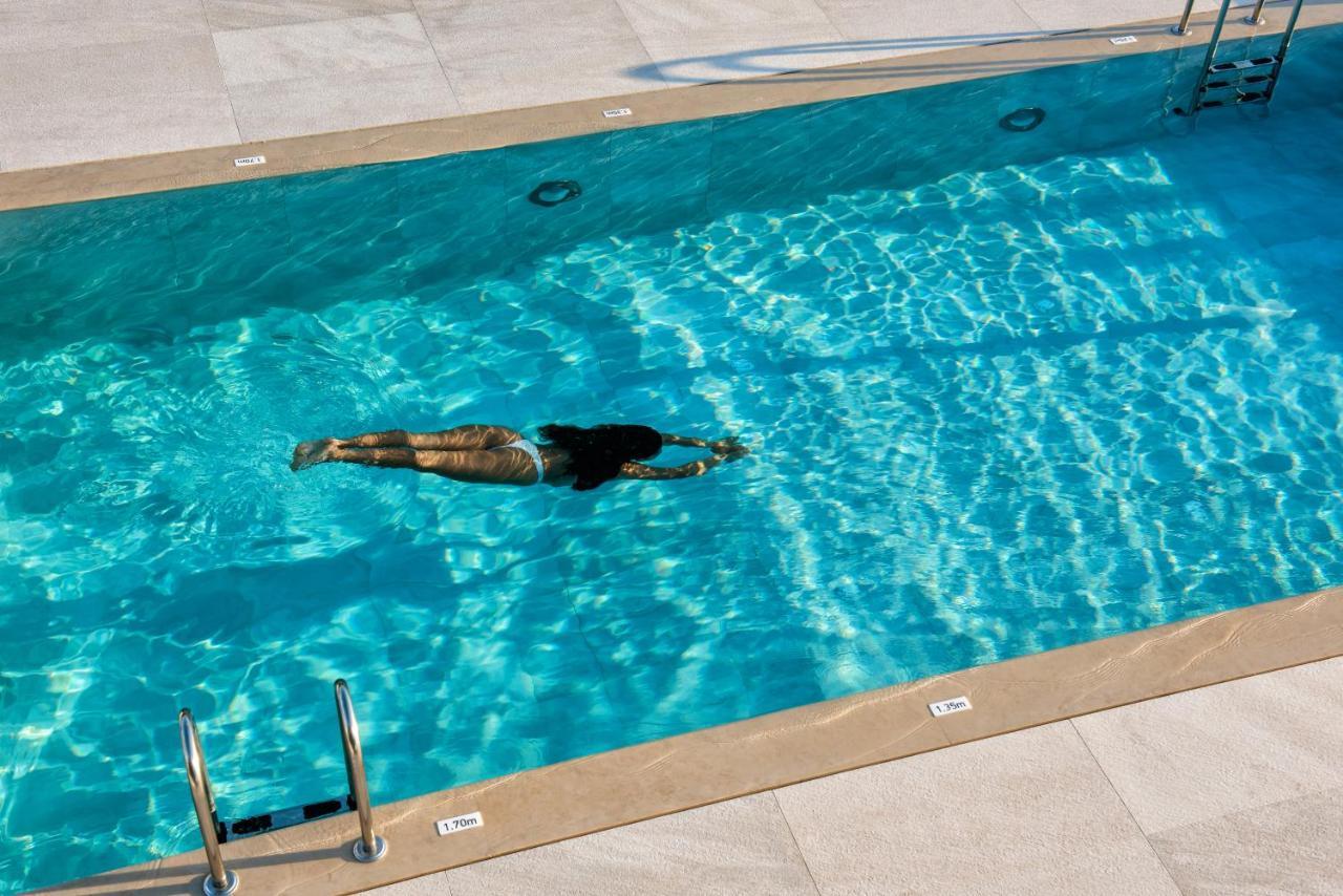 Kymo Instyle Villa - Sea View Private Pool Jacuzzi Kokkini Hani エクステリア 写真